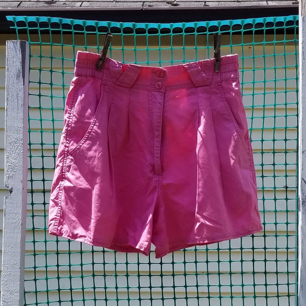 Pink Retro Shorts